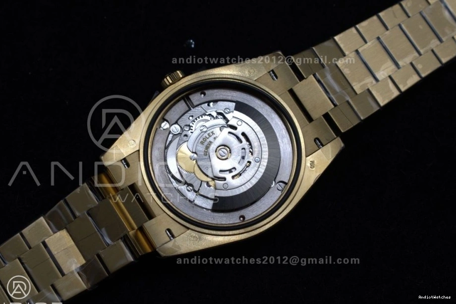 Dial DayDate GSF Bracelet on OnTrend Gold Roman RG Weight 390 40 Gain President A 0704